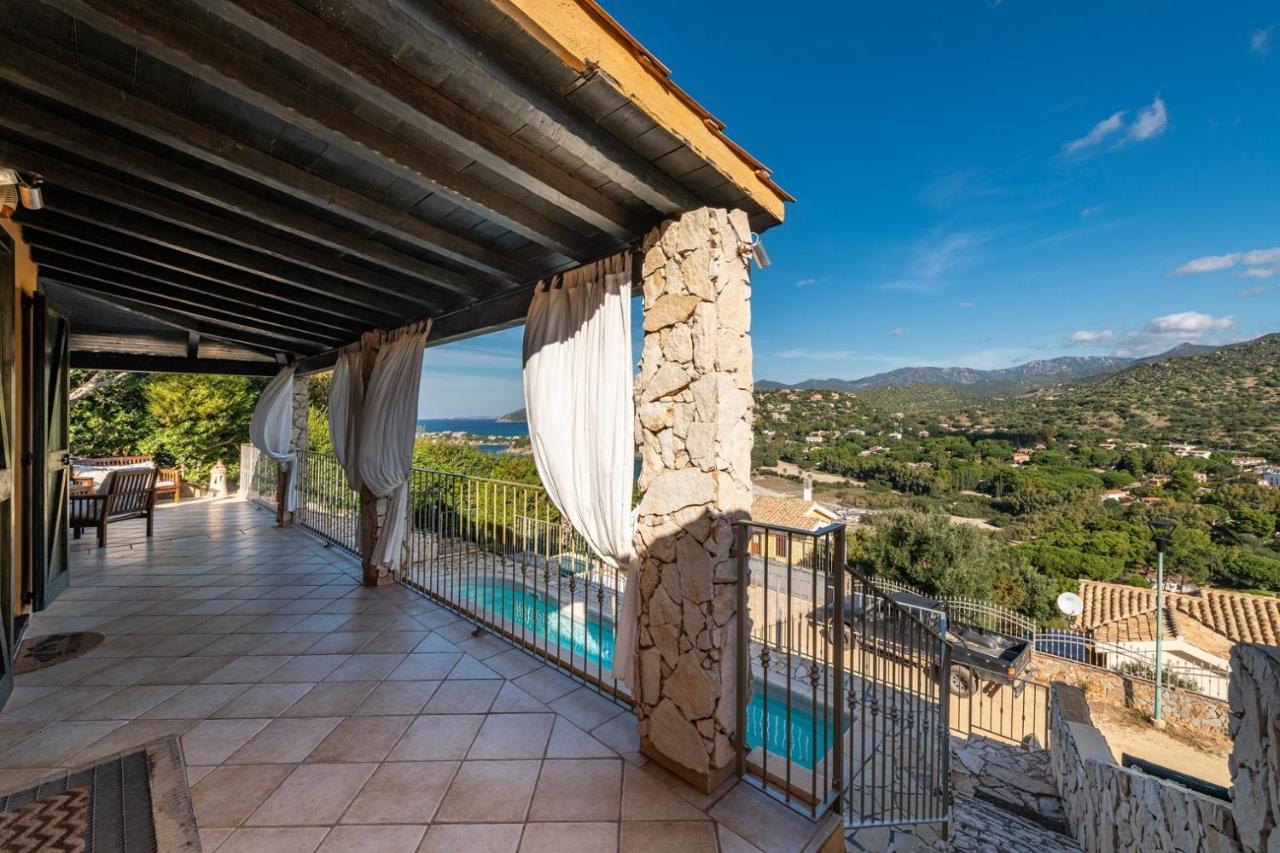 Villa Giglio Torre delle Stelle Bagian luar foto