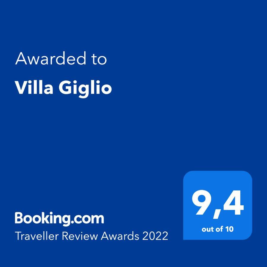 Villa Giglio Torre delle Stelle Bagian luar foto