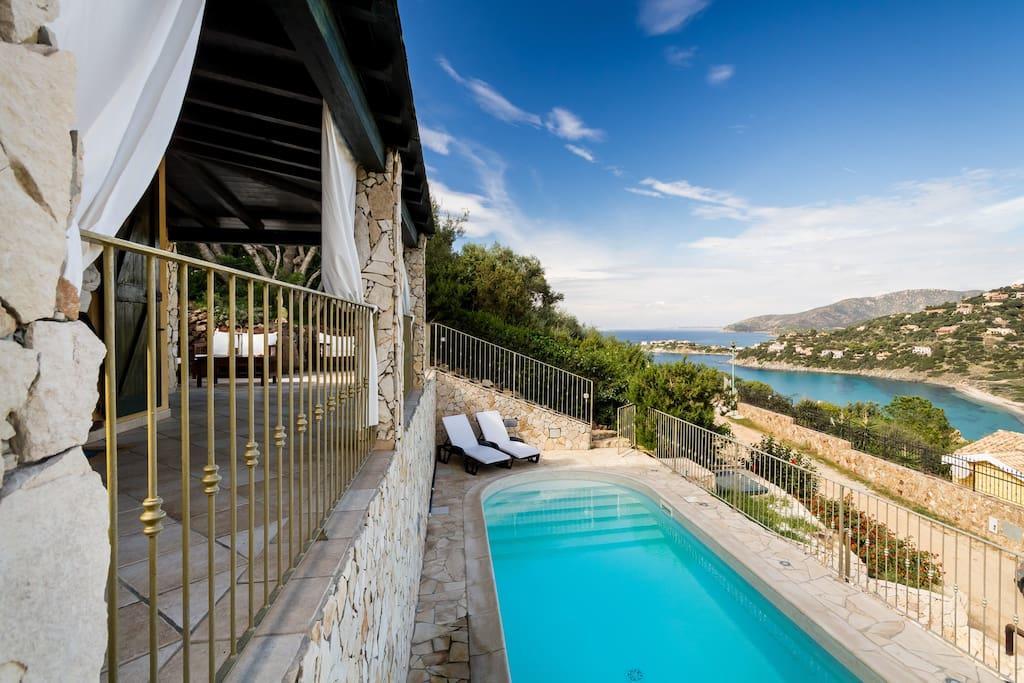 Villa Giglio Torre delle Stelle Bagian luar foto